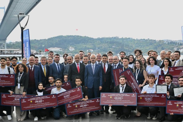 3. Ar-Ge Fikir Yarışması Ödülleri Sahiplerini Buldu
