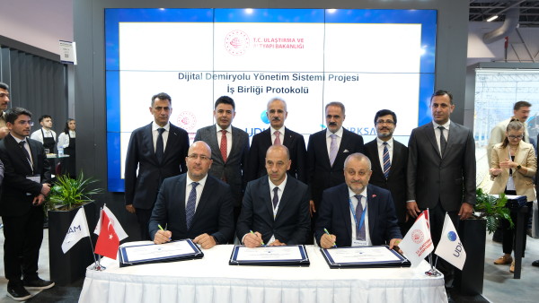 EURASIA RAIL 2025'TE ÖNEMLİ İŞ BİRLİKLERİ