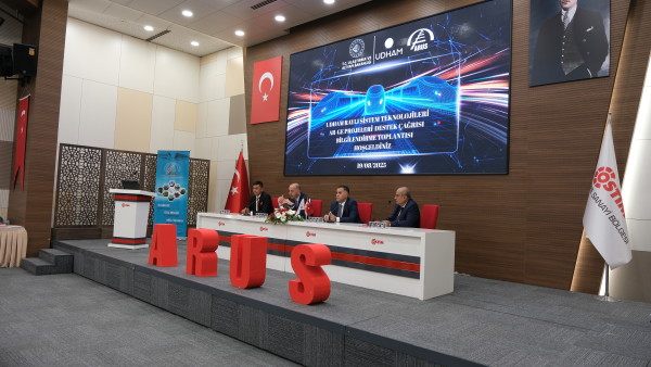 RAYLI SİSTEM TEKNOLOJİLERİ ÇAĞRI PROGRAMI OSTİM’DE TANITILDI